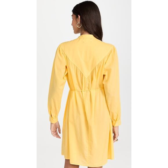 Xirena Winnie Dress in Bright Yellow Size L - Picture 3 of 12